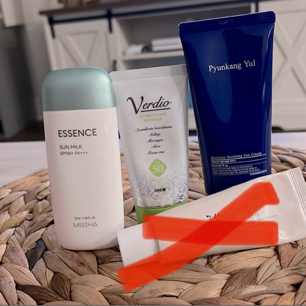 Sunscreens